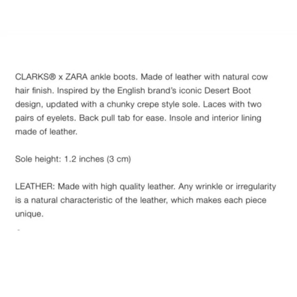 Clarks x Zara hot pink kids fur boots size 31 US kids 13-13.5 - Picture 7 of 8